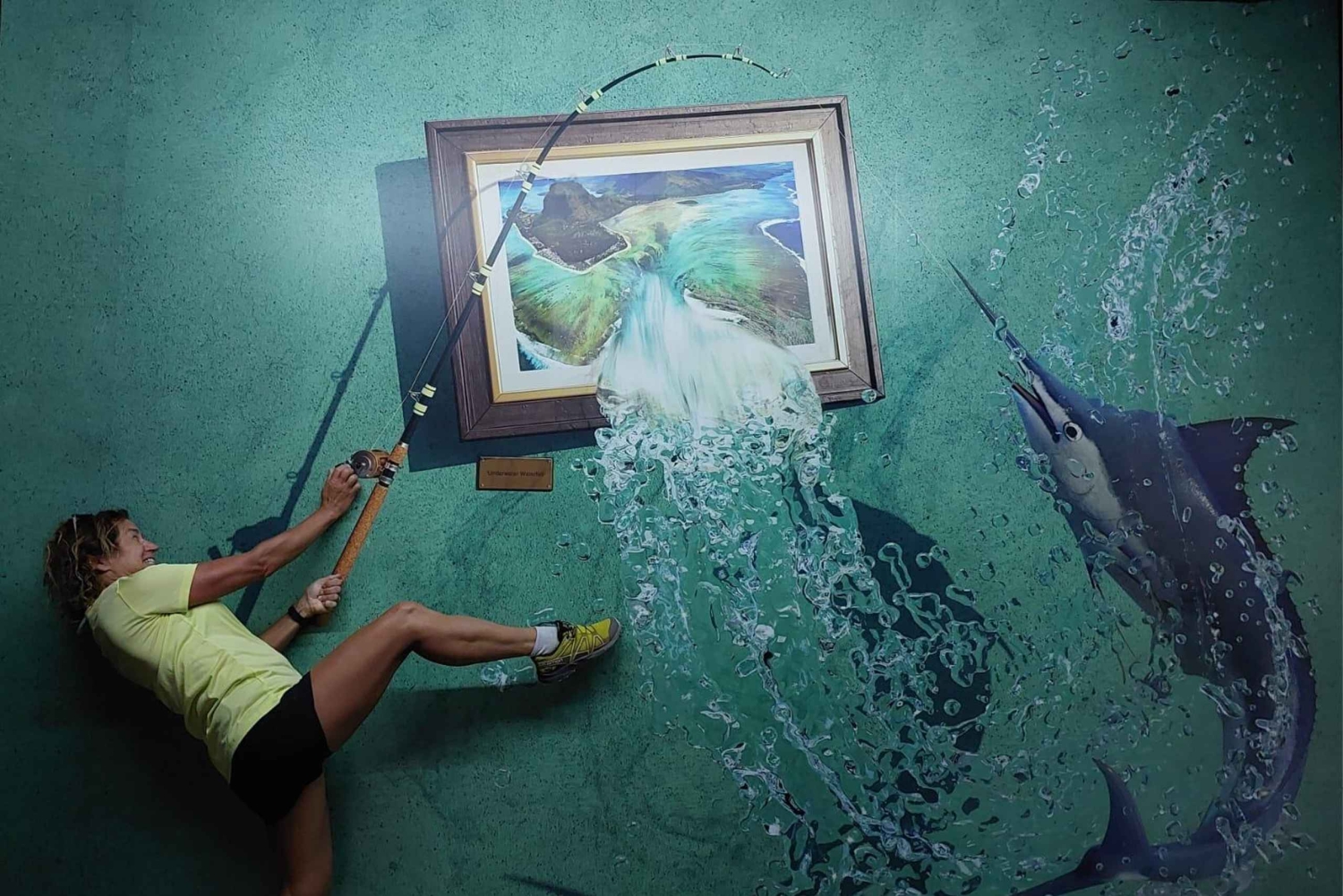 Chamarel: biglietto d'ingresso per Curious Mauritius