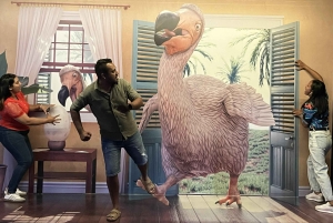 Chamarel: biglietto d'ingresso per Curious Mauritius