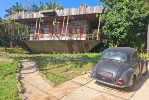 Chamarel: biglietto d'ingresso per Curious Mauritius