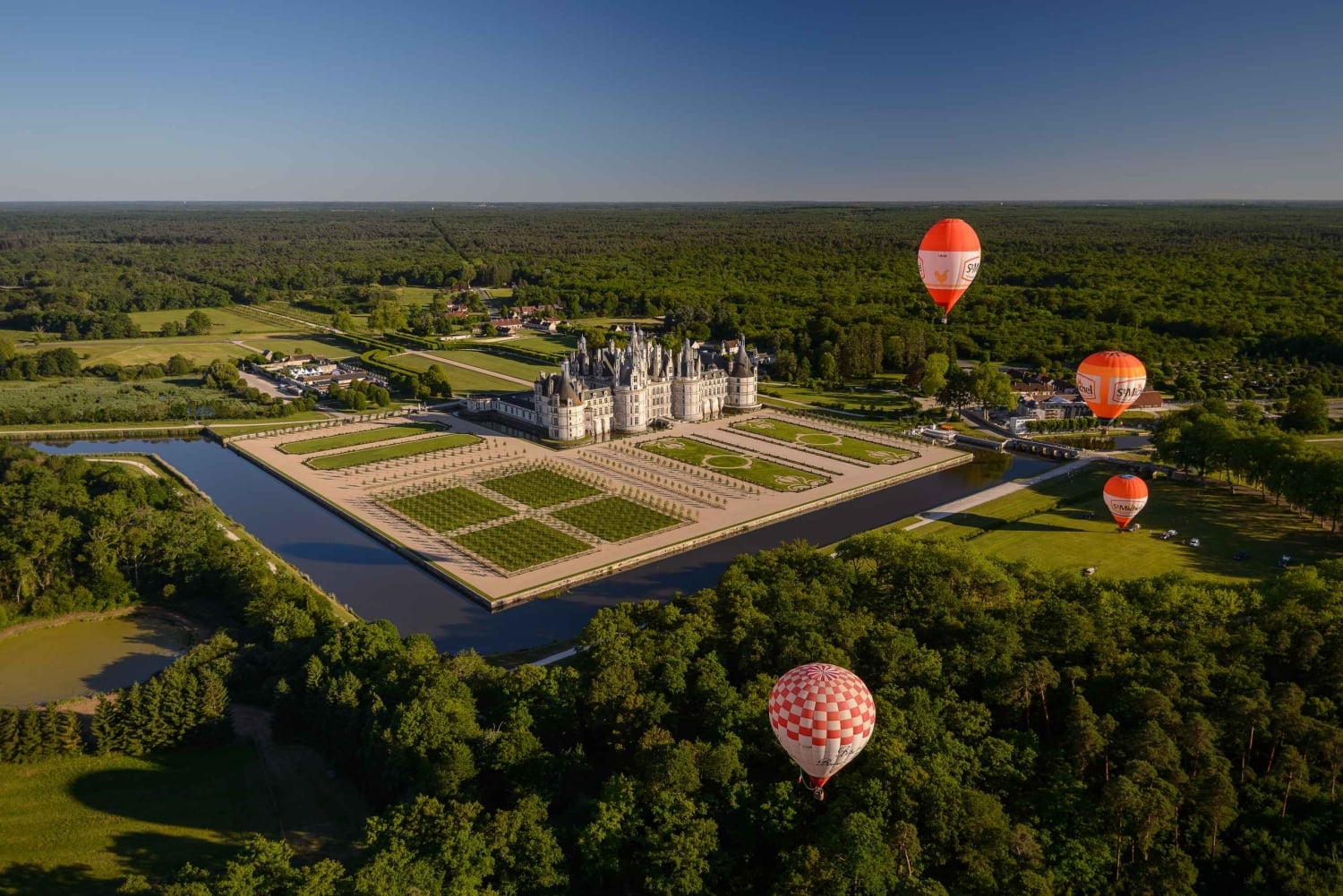 Chambord : billet d'entrée au château