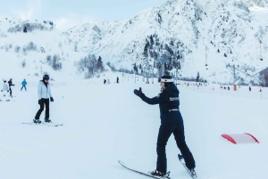 Chamonix: 2 Tage Skifahren für Anfänger