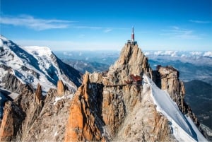 Privat udflugt til Chamonix og Mont Blanc fra Genève