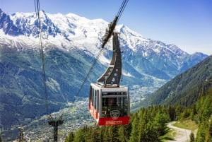 Privat udflugt til Chamonix og Mont Blanc fra Genève