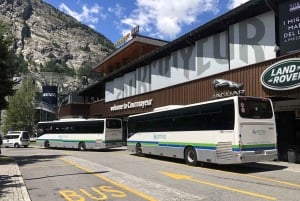 Chamonix: Bustransfer nach/von Courmayeur