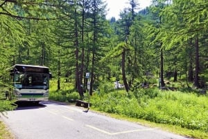 Chamonix: Bustransfer nach/von Courmayeur