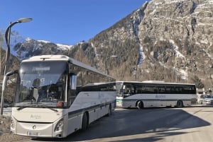 Chamonix: Bustransfer nach/von Courmayeur