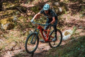 Chamonix, laakson löytäminen sähköisellä maastopyörällä