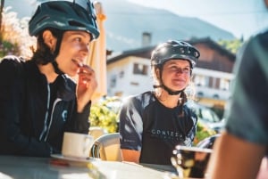Chamonix, oppdagelse av dalen med elektrisk terrengsykkel