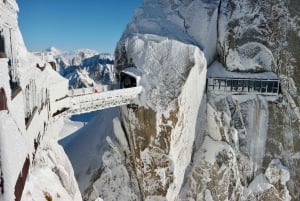 Chamonix: Guided Tour to the Aiguille du Midi and Montenvers