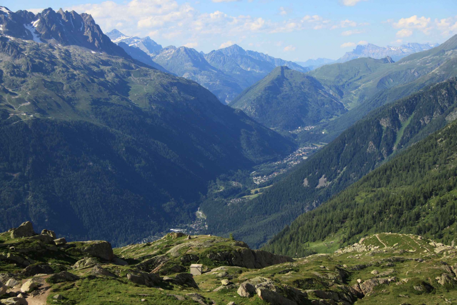 Chamonix: Full-Day Cable Car and Train Tour from Geneva