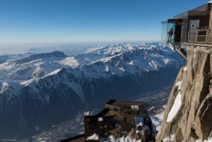 Self guided Day Trip to Chamonix with Cable Car and Train