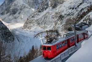 Chamonix: visita guiada a Aiguille du Midi y Montenvers