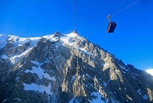 Chamonix: highlight tour Aiguille du Midi and Mer de Glace