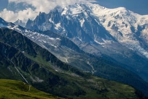 Chamonix: Vandring og prøvesmaking av lokale produkter med utsikt mot Mont Blanc