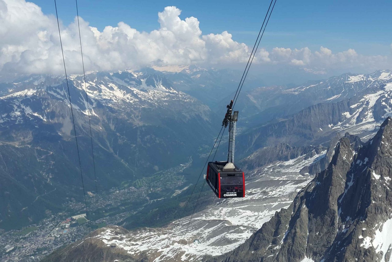 Chamonix Mont-Blanc and Annecy Sightseeing Trip