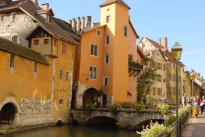 Chamonix Mont-Blanc and Annecy Sightseeing Trip
