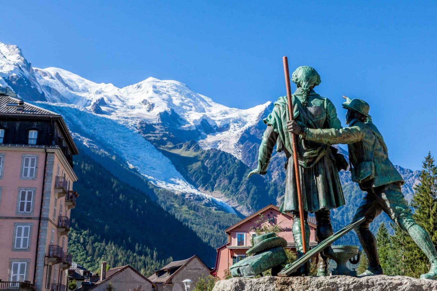 Chamonix Mont-Blanc Day Trip from Geneva