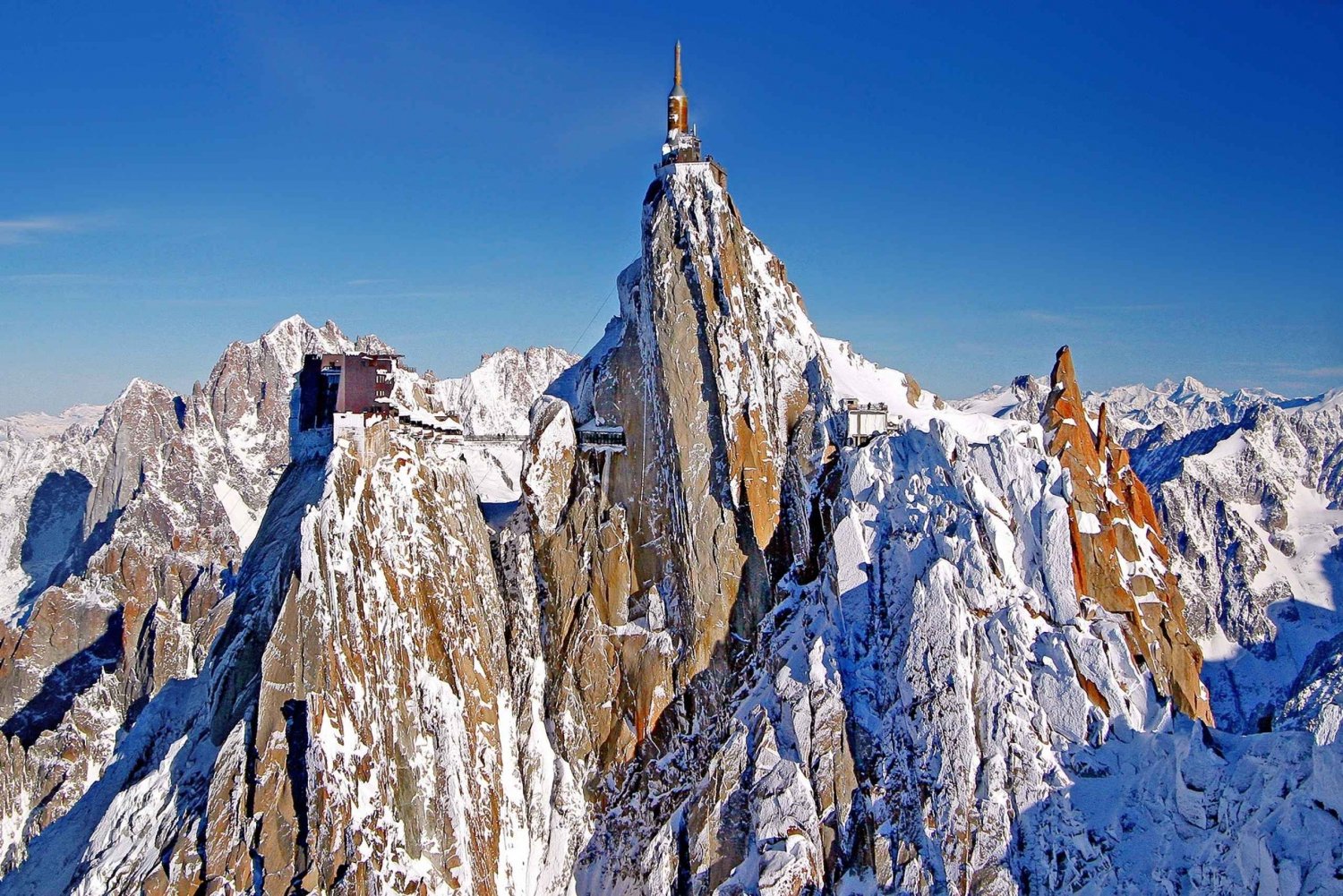 Från Genève: Chamonix, Mont Blanc & Isgrotta Guidad Dagstur