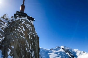 From Geneva: Chamonix, Mont Blanc & Ice Cave Guided Day Tour