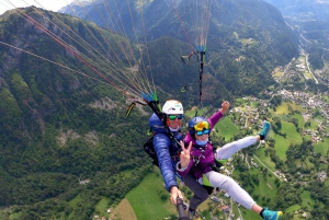 Chamonix-Mont-Blanc: Voo de parapente em tandem na montanha