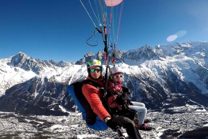 Chamonix-Mont-Blanc: Tandem-Gleitschirmflug im Gebirge