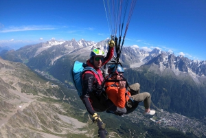 Chamonix-Mont-Blanc: Tandemvlucht in de bergen