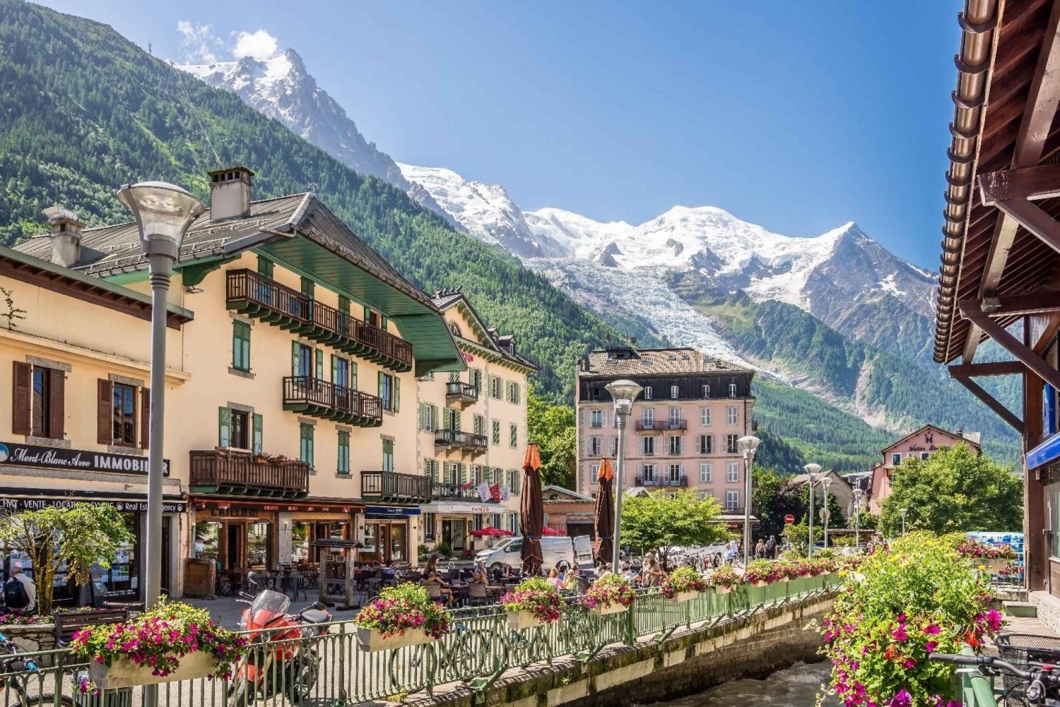 Excursion privée d'une journée à Chamonix-Mont Blanc