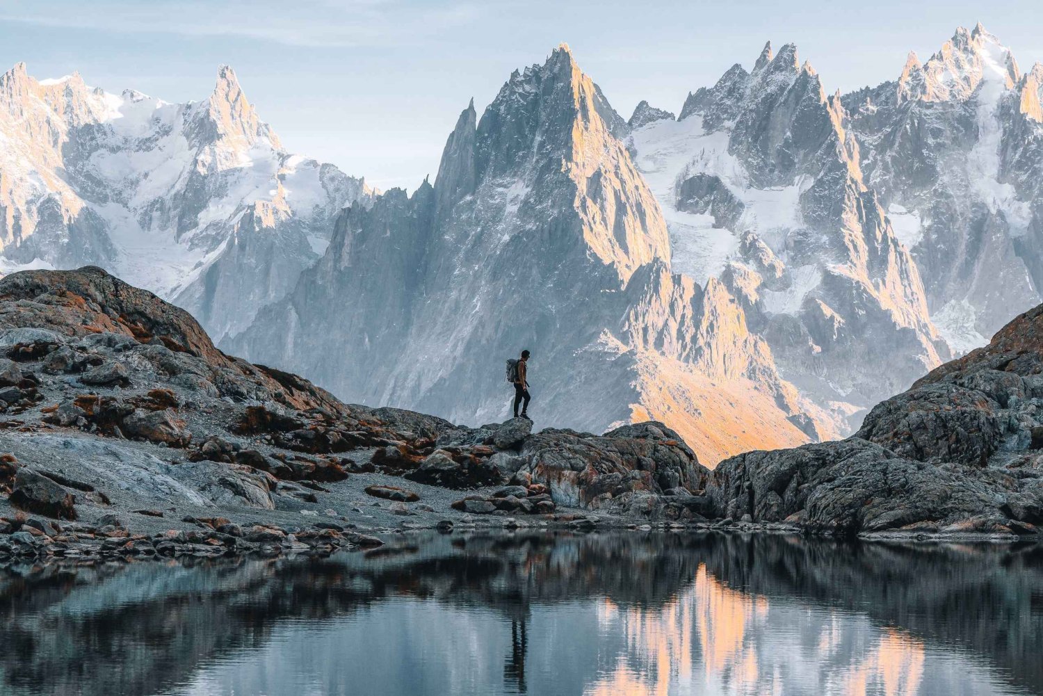 Chamonix: Taller de fotografía de montaña en el Lac Blanc