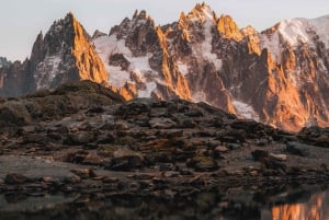 シャモニー：ラク・ブランでの山岳写真ワークショップ