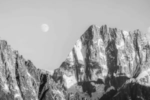 シャモニー：ラク・ブランでの山岳写真ワークショップ