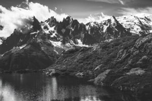 シャモニー：ラク・ブランでの山岳写真ワークショップ