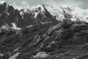 シャモニー：ラク・ブランでの山岳写真ワークショップ