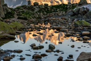 シャモニー：ラク・ブランでの山岳写真ワークショップ
