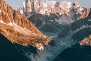 シャモニー：ラク・ブランでの山岳写真ワークショップ
