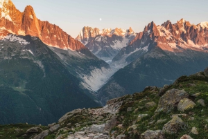 シャモニー：ラク・ブランでの山岳写真ワークショップ