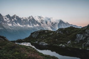 シャモニー：ラク・ブランでの山岳写真ワークショップ