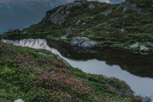 シャモニー：ラク・ブランでの山岳写真ワークショップ