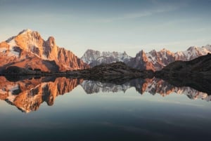 シャモニー：ラク・ブランでの山岳写真ワークショップ