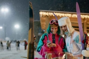 Chamonix : Bachelor Party Outdoor Smartphone Game