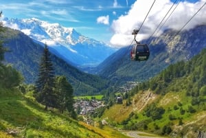 Chamonix: tour guidato privato a piedi