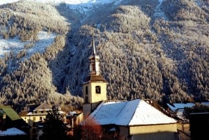 Chamonix: Private Guided Walking Tour