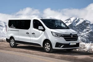 Chamonix: Private Transfer from Geneva with Wi-Fi and Water