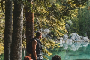 شاموني: جولة مشي طويلة عند غروب الشمس مع وجبة فوندو في جبال الألب مع مرشد