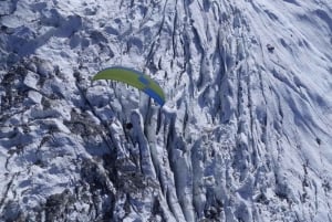 Chamonix: Tandem Paragliding Flight