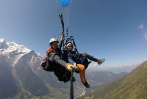 Chamonix: Tandem paragliding flyvning