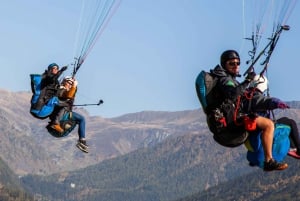 Chamonix: Tandem Paragliding Flug