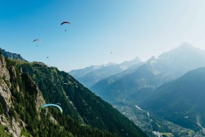 Chamonix: Lot paralotnią w tandemie