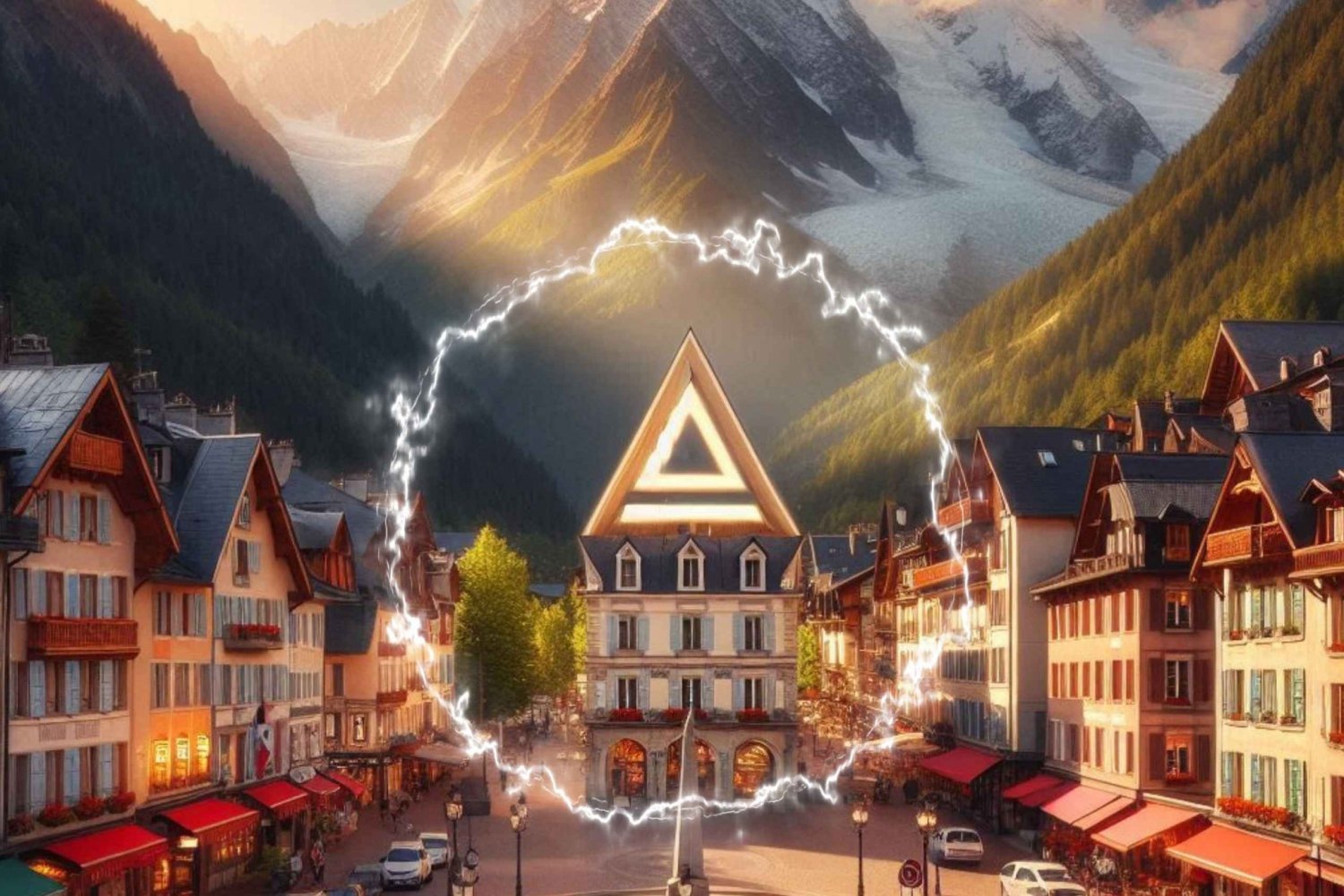 Chamonix : Team Escape game on the theme of magic