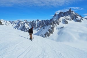 Chamonix: Vallée Blanche Ski Descent with Guide