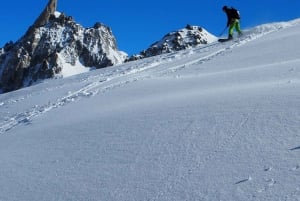 Chamonix: Vallée Blanche Ski Descent with Guide